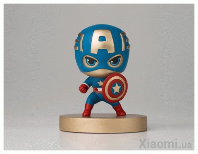Коллекционная фигурка Xiaomi Avenger League Капитан Америка