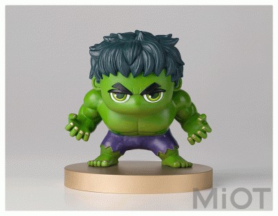 Колекційна фігурка Xiaomi Avenger League Халк