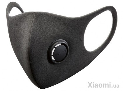 Маска для очистки воздуха Xiaomi SmartMi Black 3pcs (QXFMKZ/02ZM)