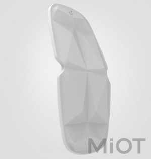 Масажна накладка для спини Le Fan Xiaomi LF Grey Xiaomi LF-MB001GY