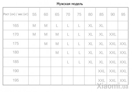 Пальто мужское Xiaomi DMN PT0910 Brown L 
