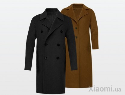 Пальто мужское Xiaomi DMN PT0910 Brown L 