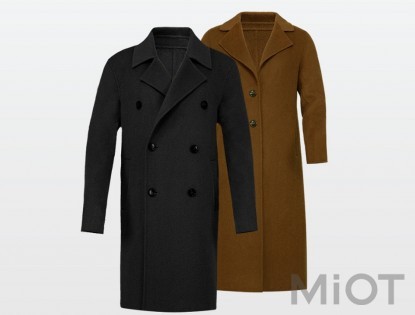 Пальто чоловіче Xiaomi DMN PT0910 Brown L
