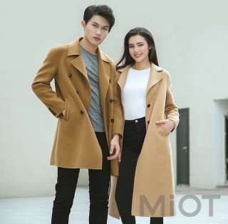 Пальто чоловіче Xiaomi DMN PT0910 Brown L