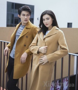 Пальто мужское Xiaomi DMN PT0910 Brown L 