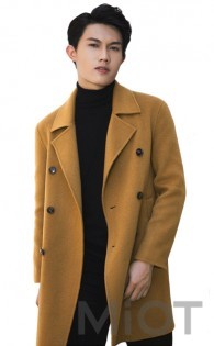 Пальто чоловіче Xiaomi DMN PT0910 Brown L