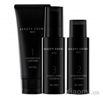 Набор по уходу за кожей мужская серия Xiaomi Beauty Cosme