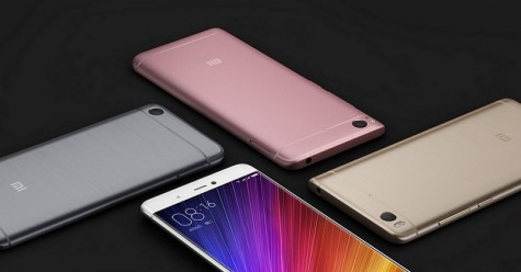 Смартфон Xiaomi Mi 5s 3/64 Rose Gold