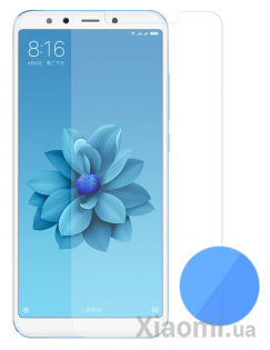 Защитная пленка для смартфонов Xiaomi Mi 6X Clear