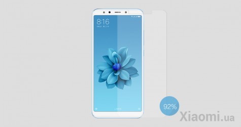 Защитная пленка для смартфонов Xiaomi Mi 6X Clear