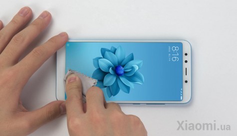 Защитная пленка для смартфонов Xiaomi Mi 6X Clear