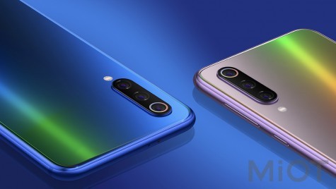 Смартфон Xiaomi Mi 9 SE 6/64Gb Blue