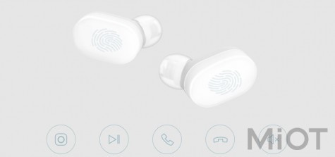 Навушники Xiaomi Mi AirDots Youth Edition White TWSEJ02LM