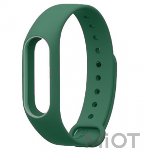 Ремінець до браслета Xiaomi Mi Band 2 Khaki/White