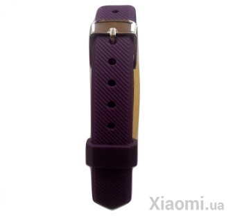 Ремешок для Xiaomi Mi Band 2 with metal fastening Purple/Gold