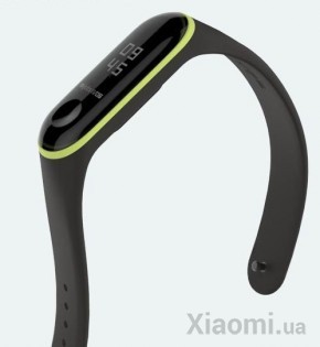 Ремешок для Xiaomi Mi Band 3/4 Black/Yellow