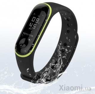 Ремешок для Xiaomi Mi Band 3/4 Black/Yellow