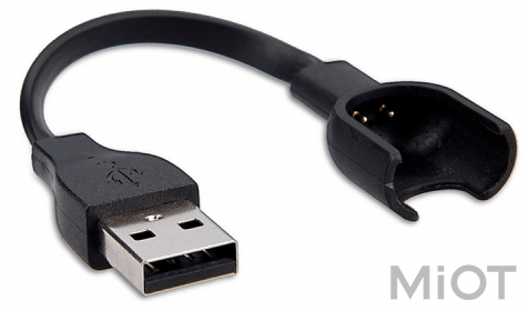 Зарядний пристрій Xiaomi для Mi Band 3