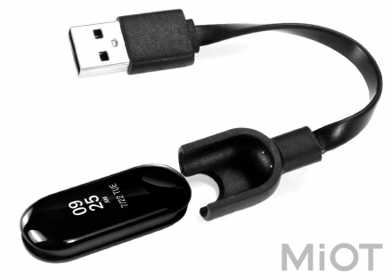 Зарядний пристрій Xiaomi для Mi Band 3