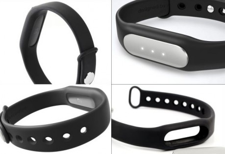 Фитнес браслет Xiaomi Mi Band Black EU/CE