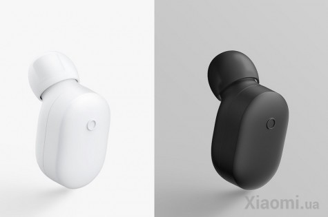 Гарнитура Xiaomi Mi Bluetooth Earphone Xiaomi Mini White ZBW4411