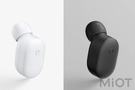 Гарнітура Xiaomi Mi Bluetooth Earphone Xiaomi Mini Black LYEJ05LM