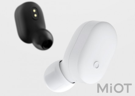 Гарнітура Xiaomi Mi Bluetooth Earphone Xiaomi Mini White ZBW4411