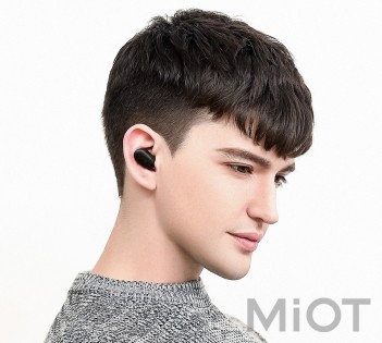 Гарнітура Xiaomi Mi Bluetooth Earphone Xiaomi Mini Black LYEJ05LM