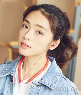 Наушники Xiaomi Mi Bluetooth Neckband Earphones Basic Orange LYXQEJ02JY