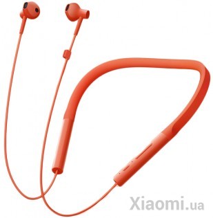 Наушники Xiaomi Mi Bluetooth Neckband Earphones Basic Orange LYXQEJ02JY