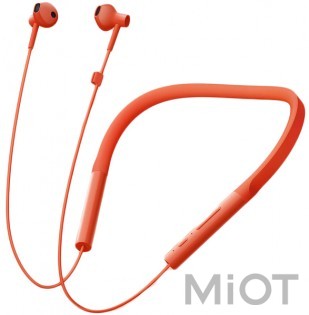 Навушники Xiaomi Mi Bluetooth Neckband Earphones Basic Orange LYXQEJ02JY