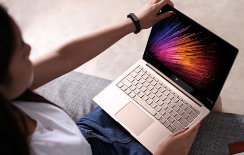 Ноутбук Xiaomi Mi Notebook Air 12.5" Intel m3 4/128 GB Windows 10 (Trial) Gold
