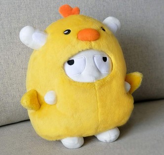Игрушка Xiaomi Mi Bunny chicken 25cm