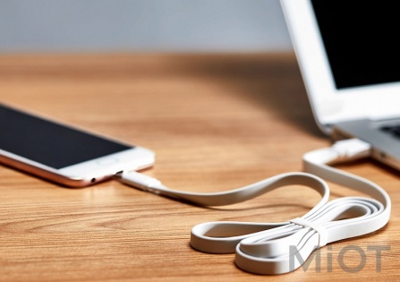 Кабель Xiaomi Mi Colorful Portable USB - Type-C 120 cm Grey