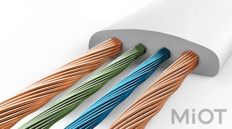 Кабель Xiaomi Mi Colorful Portable USB - Type-C 120 cm Grey