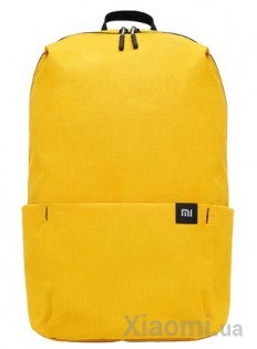 Рюкзак Xiaomi Mi Colorful Small Backpack 2076 Yellow 340*225*130 mm