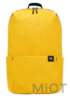 Рюкзак Xiaomi Mi Colorful Small Backpack 2076 Yellow 340*225*130 mm