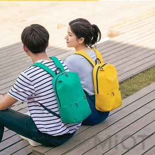 Рюкзак Xiaomi Mi Colorful Small Backpack 2076 Yellow 340*225*130 mm