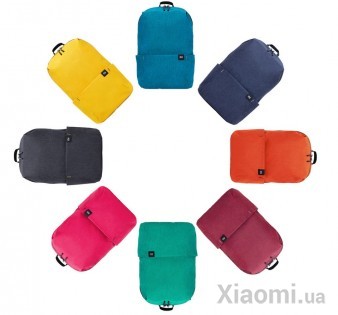 Рюкзак Xiaomi Mi Colorful Small Backpack Pink