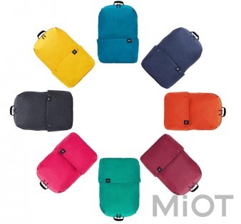 Рюкзак Xiaomi Mi Colorful Small Backpack Dark Blue