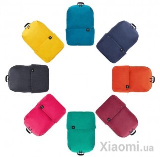 Рюкзак Xiaomi Mi Colorful Small Backpack Bright Blue