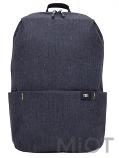 Рюкзак Mi Colorful Small Backpack 2076 Grey 340*225*130 mm
