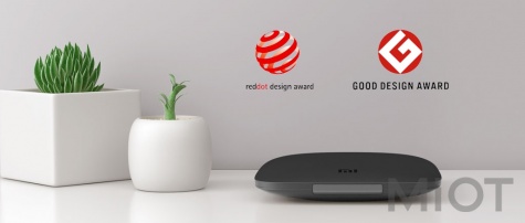 TV-Приставка Xiaomi Mi box 3s