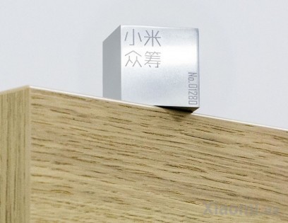 Сувенир Xiaomi Mi Commemorative cube limited edition