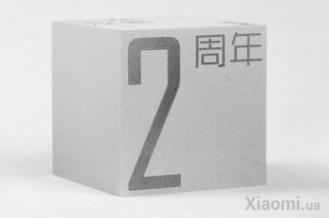 Сувенир Xiaomi Mi Commemorative cube limited edition