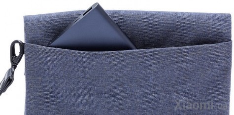 Клатч Xiaomi Mi Digital Storage Package Dark Blue ZBJ4051CN