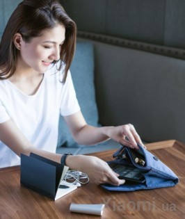 Клатч Xiaomi Mi Digital Storage Package Dark Blue ZBJ4051CN