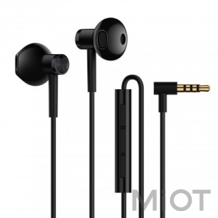 Навушники з мікрофоном Xiaomi Mi Dual Driver Earphones Black (ZBW4407TY)