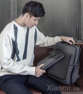 Рюкзак и сумка (2 в 1) Xiaomi Mi Fashion Commuter Backpack Dark Grey ZJB4118CN
