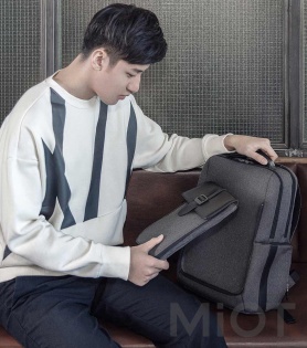 Рюкзак і сумка (2 в 1) Xiaomi Mi Fashion Commuter Backpack Dark Grey ZJB4118CN